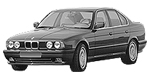 BMW E34 U2764 Fault Code