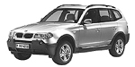 BMW E83 U2764 Fault Code