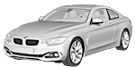 BMW F32 U2764 Fault Code