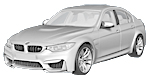 BMW F80 U2764 Fault Code